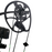 SAS Feud X 30-70 Lbs 19-31" Compound Bow Pro Package Black - Open Box