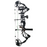 SAS Feud X 30-70 Lbs 19-31" Compound Bow Pro Package Black - Open Box