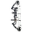 SAS Feud X 30-70 Lbs 19-31" Compound Bow Pro Package Black - Open Box