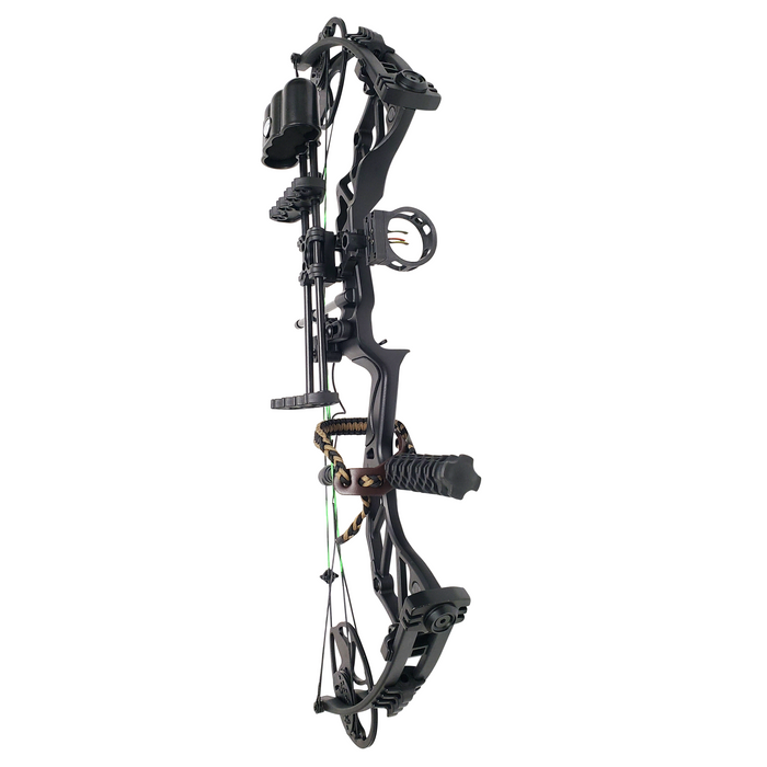 SAS Feud X 30-70 Lbs 19-31" Compound Bow Pro Package Black - Open Box