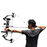 SAS Feud X 30-70 Lbs 19-31" Compound Bow Pro Package Black - Open Box