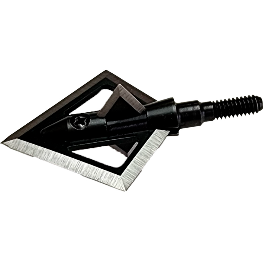 Magnus Black Hornet 4-Blade Fixed Blade Broadhead 1 7/16" X 1 1/4" - 3/Pack