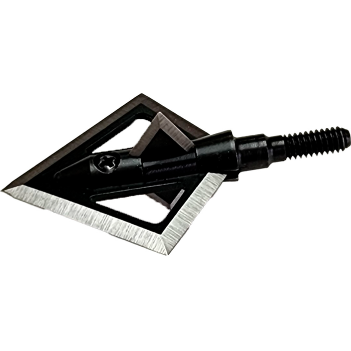 Magnus Black Hornet 4-Blade Fixed Blade Broadhead 1 7/16" X 1 1/4" - 3/Pack