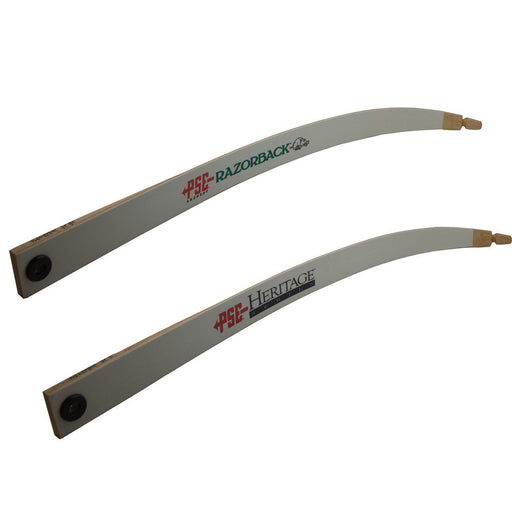 PSE Heritage Series Repalcement Razorback Limbs Pair 54" 20lbs - Open Box