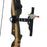 SAS Youth Target Bow Sight Revurve Bow Ring Pin with Dot Adjustable - Used