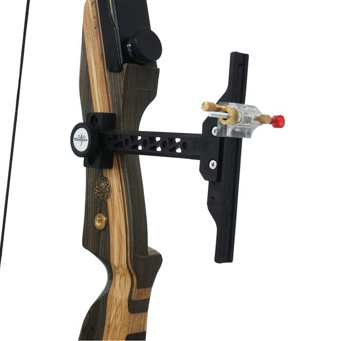 SAS Youth Target Bow Sight Revurve Bow Ring Pin with Dot Adjustable - Used