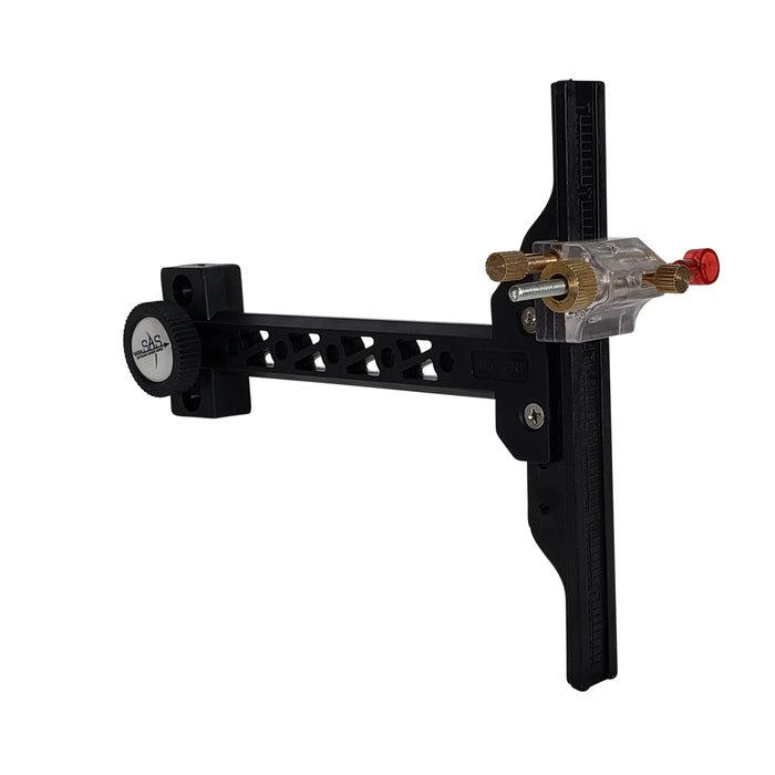 SAS Youth Target Bow Sight Revurve Bow Ring Pin with Dot Adjustable - Used