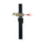 SAS Youth Target Bow Sight Revurve Bow Ring Pin with Dot Adjustable - Used