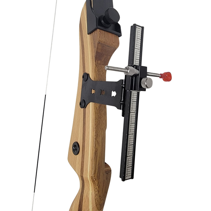 SAS Spirit Jr 54" Beginner Youth Wooden Archery Bow Package 14lbs LH - Open Box