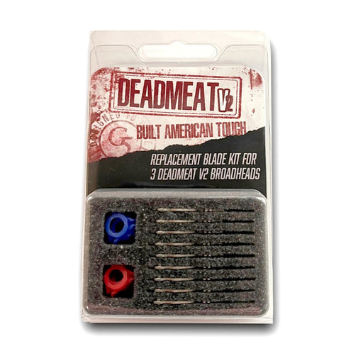 G5 Outdoors Deadmeat V2 Replacement Blades 8602 Silver - Open Box