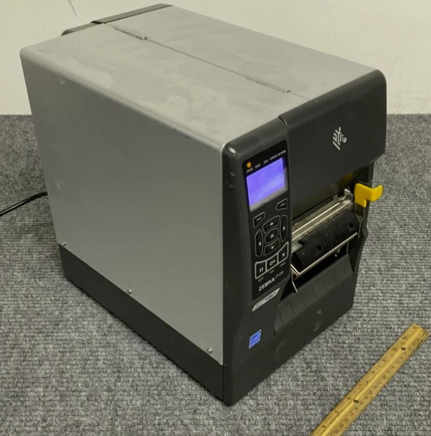 Zebra ZT230 Thermal Transfer Industrial Printer 203 dpi - Used
