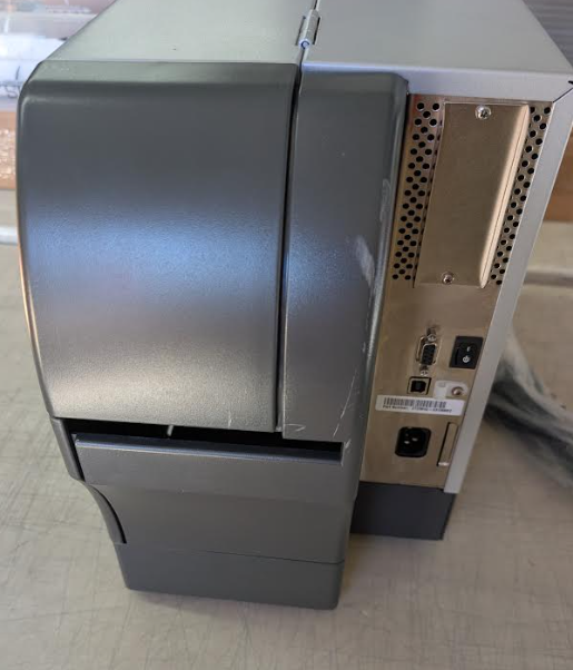 Zebra ZT230 Thermal Transfer Industrial Printer 203 dpi - Used
