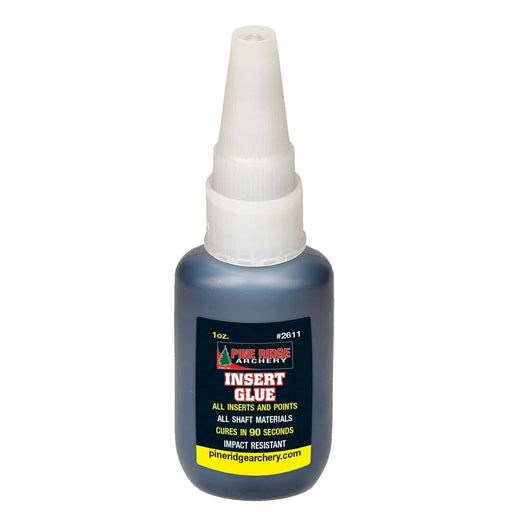 Pine Ridge Archery Insert Glue – Strong, Durable & Easy to Use