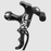 T.R.U. Ball 4 Finger Thumb Release w/Lanyard - Black