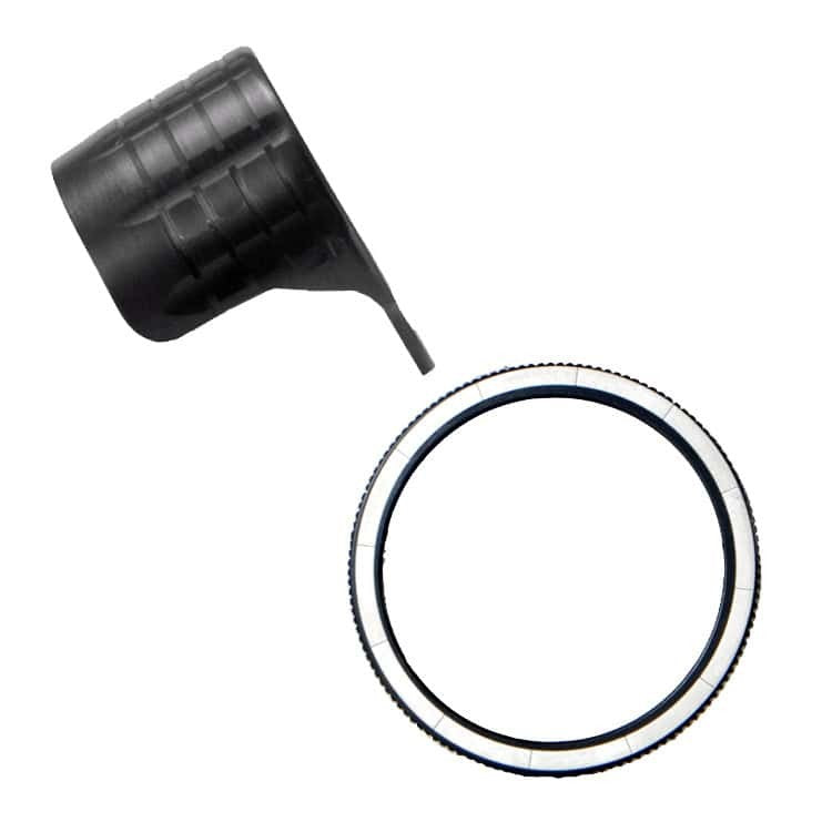 Axcel AccuView AV-41 - 41mm  Rheostat Cover - Torque Indicator - Black