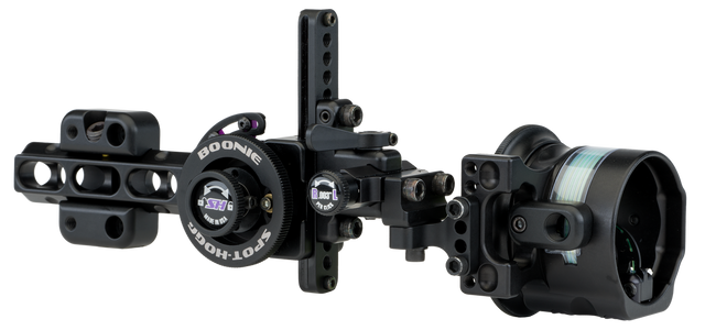 Spot Hogg Sight The Boonie DT Dovetail Mount Triple Stack LH or RH - .010/.019