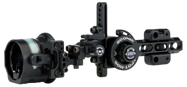 Spot Hogg Sight The Boonie DT Dovetail Mount Triple Stack LH or RH - .010/.019
