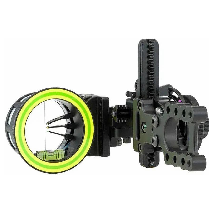 Spot Hogg Boonie Hard Mount Sight 3 Pin/7 Pin LH or RH - .010/.019/.029