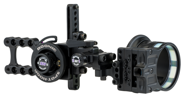 Spot Hogg Boonie Hard Mount Sight 3 Pin/7 Pin LH or RH - .010/.019/.029