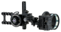 Spot Hogg Boonie Hard Mount Sight 3 Pin/7 Pin LH or RH - .010/.019/.029