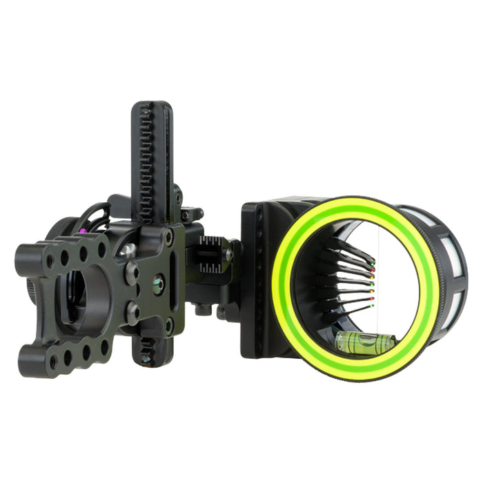 Spot Hogg Boonie Hard Mount Sight 3 Pin/7 Pin LH or RH - .010/.019/.029