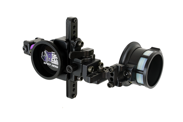 Spot-Hogg Fast Eddie PM Single Pin Sight LH or RH - .010/.019/.029