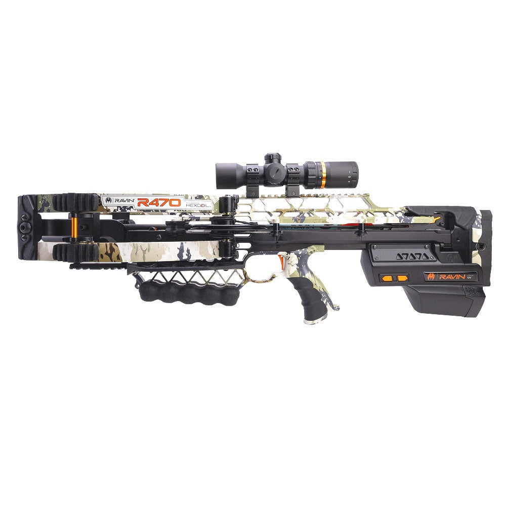 Ravin 470E Crossbow Package XK7 - Camo
