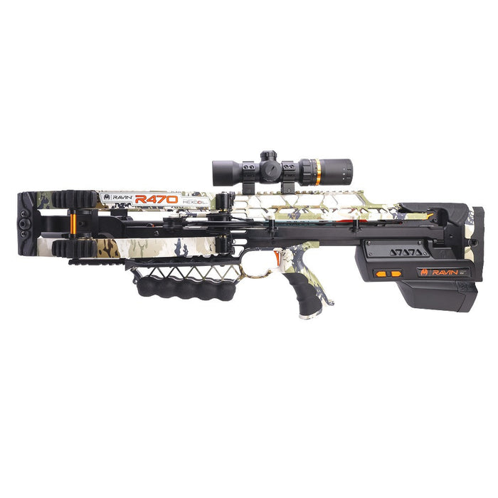 Ravin 470E Crossbow Package XK7 - Camo