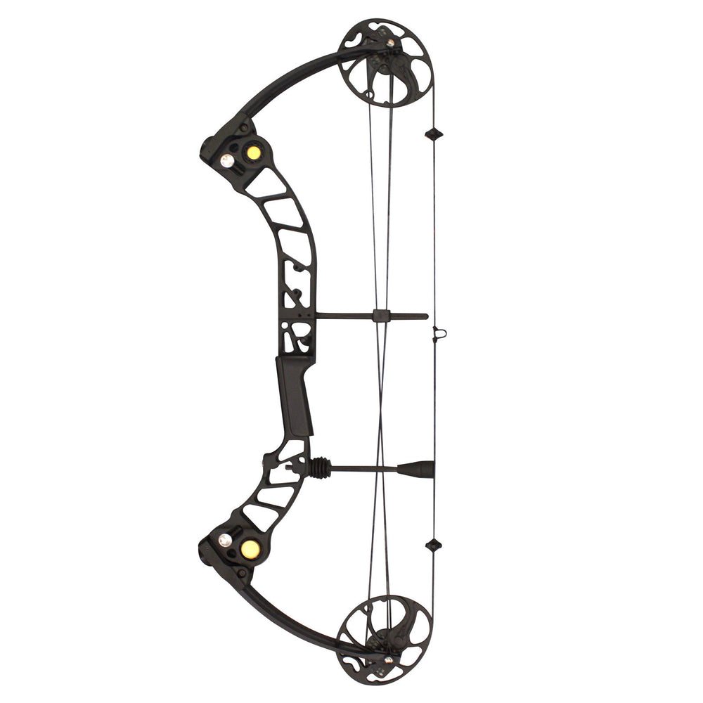 SAS Destroyer 55 lbs 31" Compound Bow 320 FPS Black Right Hand - Used