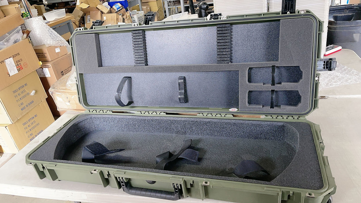 SKB Cases iSeries 4214 Parallel Limb Bow Case OD Green - Used