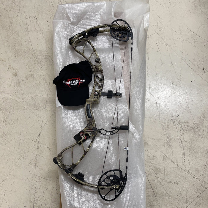Obsession Hemorrhage 28/70# Compound Bow - Camo