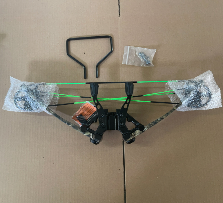 PSE Fang LT Compound Crossbow Riser and Stirrup