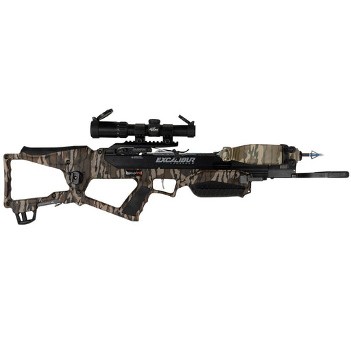Excalibur RevX TD Crossbow Hunting Package with Case - Mossy Oak Bottomland