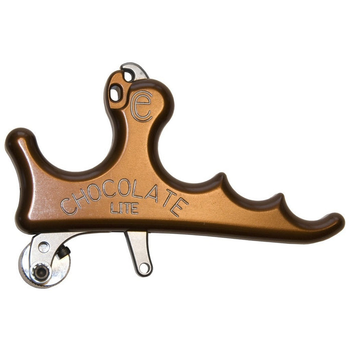 Carter Chocolate Lite 4 Finger Release Thumb Trigger Brown Color - Open Box