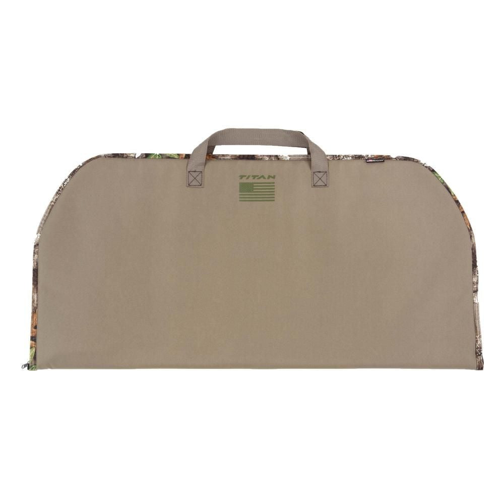 Titan Thimbleweed Compound Bow Case up to 37"L Taupe/Realtree Edge - Open Box