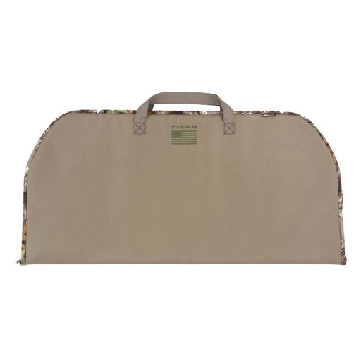 Titan Thimbleweed Compound Bow Case up to 37"L Taupe/Realtree Edge - Open Box
