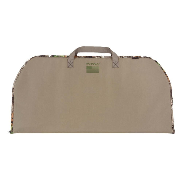 Titan Thimbleweed Compound Bow Case up to 37"L Taupe/Realtree Edge - Open Box