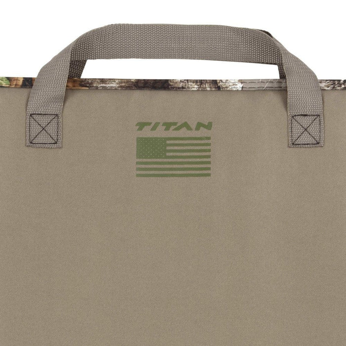 Titan Thimbleweed Compound Bow Case up to 37"L Taupe/Realtree Edge - Open Box