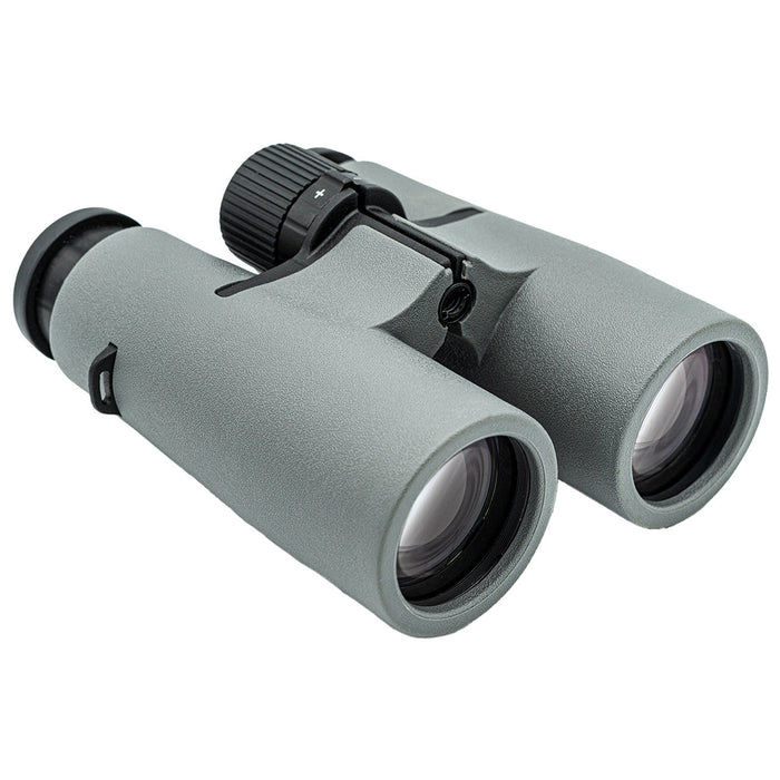 Covert Optics 10x42 Roof Prism Binocular Gray - Open Box