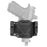 Limbsaver Cross-Tech Compact Holster Clip-On - Black