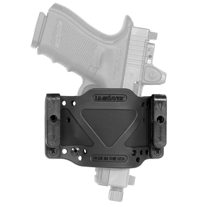 Limbsaver Cross-Tech Compact Holster Clip-On - Black