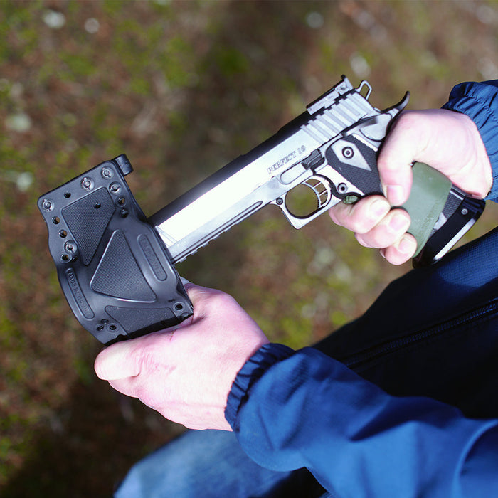 Limbsaver Cross-Tech Compact Holster Clip-On - Black