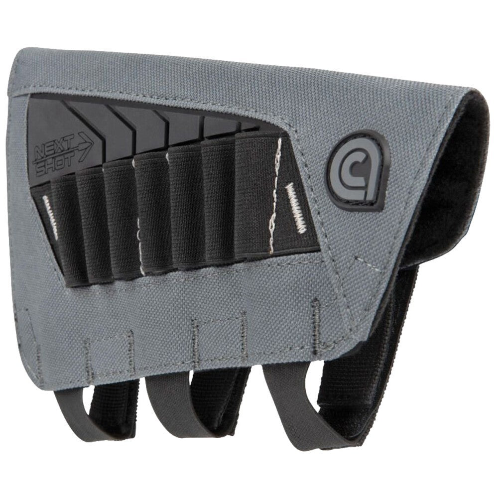 Allen Bridger Next Shot Buttstock Cartridge Carrier - Gray