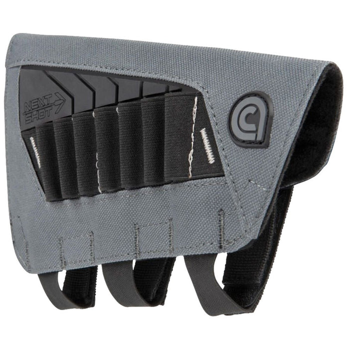 Allen Bridger Next Shot Buttstock Cartridge Carrier - Gray