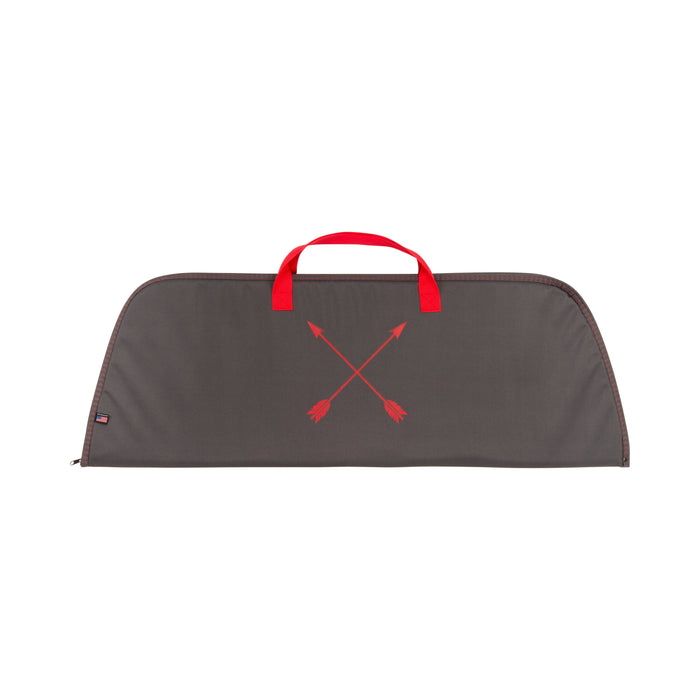 Titan™ Recurve & Compound Youth Bow Case, 38"L x 18.5"W - Gray/Red