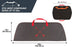 Titan™ Recurve & Compound Youth Bow Case, 38"L x 18.5"W - Gray/Red