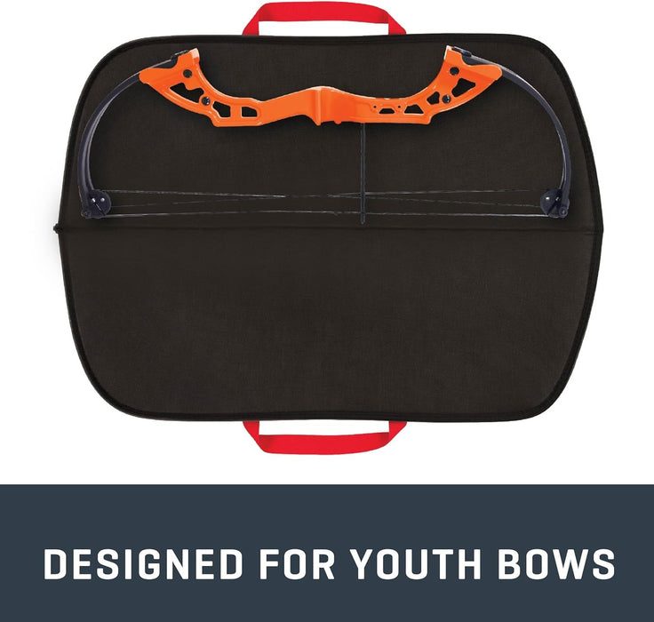 Titan™ Recurve & Compound Youth Bow Case, 38"L x 18.5"W - Gray/Red