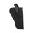 AllenCortez Handgun Holster Right-Handed 3-4" Barrel Med/Large Frame - Black