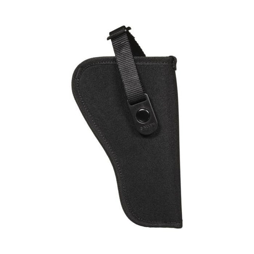 AllenCortez Handgun Holster Right-Handed 3-4" Barrel Med/Large Frame - Black