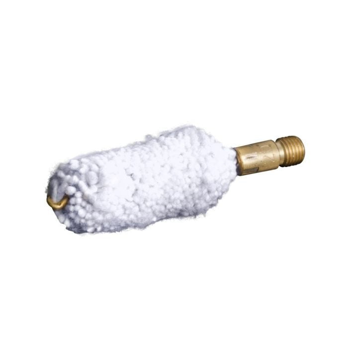 Breakthrough Clean Technologies Bore Mop Cleaning Swabs, 20-Gauge, White